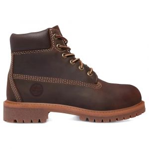 Timberland Bottes et bottines Authentics 6 In Waterproof Boot Youth - Brown Smooth - EU 30 1/2