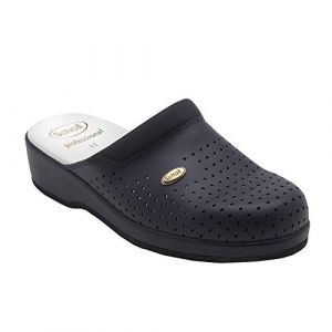 Scholl CLOG BACK GUARD BYCAST BIS UNISEX BACKGUARD NAVY BLUE 44
