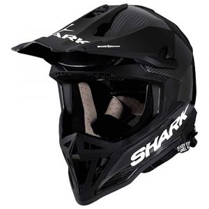 Shark Casque Motocross Varial Rs Carbon L Carbon / White / Carbon