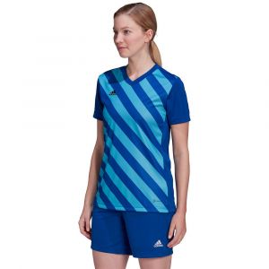 Adidas T-shirt Manche Courte Entrada 22 Gfx XS Team Royal Blue / App Sky Rush