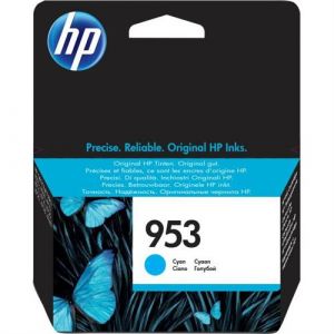 HP 953 Cartouche d encre cyan authentique F6U12AE pour HP OfficeJet Pro 8710 8715 8720