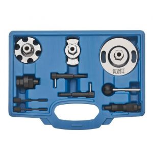 Kraftplus - K.200-9027 Coffret de Calage de Distribution Arbre à Cames Vilebrequin compatible avec Audi Volkswagen Touareg Phaeton 2.7 3.0 tdi