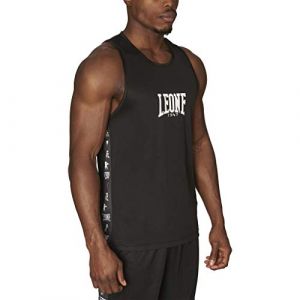 LEONE 1947, Gilet de Boxe Ambassadeur, Adulte Unisexe, Noir, L, AB218
