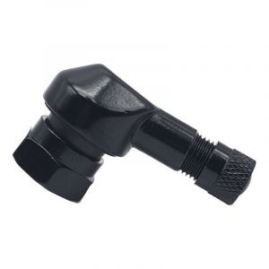 Brazoline Valves de roue vissasble coudé alu (x10)