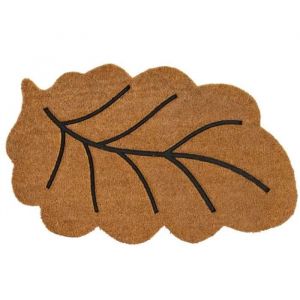 Wadiga Paillasson coco feuille 75x45x1.5cm