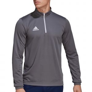 Adidas Maillot d'Entraînement Entrada 22 - Gris/Blanc, pointure Large - Gris - Taille Large