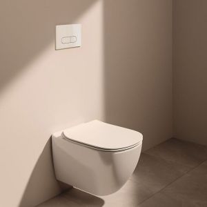 Image de Grohe Pack WC Rapid SL + Cuvette Ideal Standard Tesi Aquablade rimless + Plaque de commande Skate Chrome