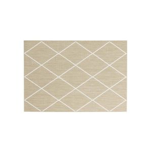 Decoratie Tapis rectangle 120x170 tissé plat Damira