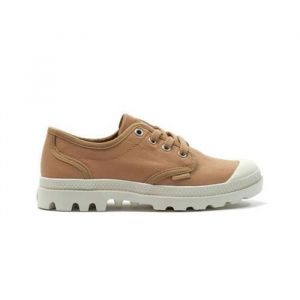 Palladium Pampa Oxford, Basket Femme, Chai Tan, 37