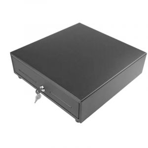Mustek Cajón de efectivo manual LB-410А Metal Negro 410x415x110 mm