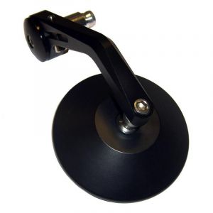 Brazoline Rétroviseur moto réversible avec embout de guidon Retro-MG