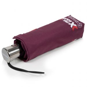 Isotoner Parapluie x-tra solide anti-retournement, déperlant, ouverture/fermeture auto