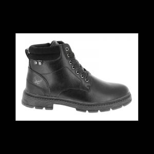 Kaporal Bottines &Agrave; Lacets - Noire - 42