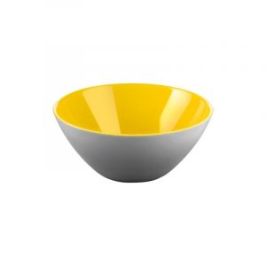 Image de Guzzini Saladier 25 cm Gris & Jaune - My Fusion