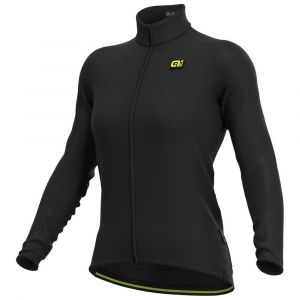 Al&eacute; Cycling Ale Maillot &agrave; Manches Longues Warm Race M Black