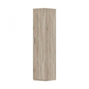 Armoire de rangement, collection tom, 1 porte chêne sonoma - Marron - Bois