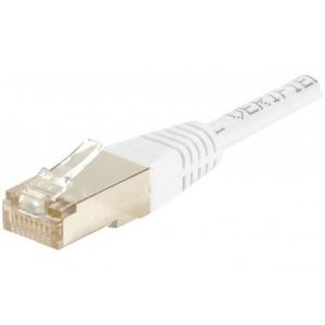 Dexlan 853814 - Cordon réseau RJ45 patch FTP Cat.6 3 m