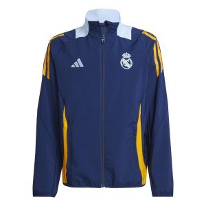 Adidas Veste de présentation enfant Real Madrid 2024/25