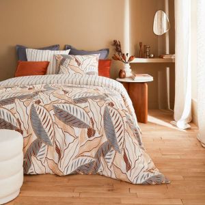 Parure de lit imprimée Skyra 240x220cm - Multicolore