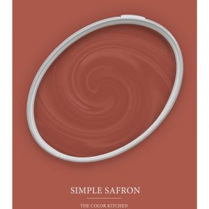 A.S. Creation A.s.creations - Peinture rouge cuivre mat moderne et résistante Peinture facile à appliquer Peinture The Color Kitchen TCK5013 2,5L - Rouge