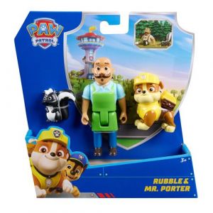 Pack de 3 figurines Paw Patrol Histoires Paw Patrol Pat'patrouille Modèle aléatoire
