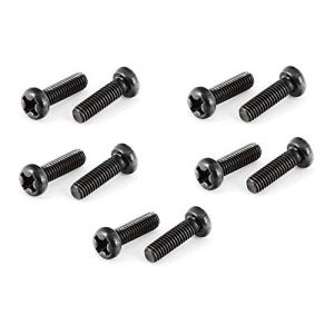 Arrma AR725310 ButtnHead Cross Machine Screw 3x10mm (10)