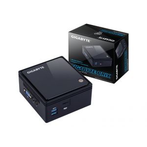 Image de GigaByte BRIX GB-BACE-3000 (rev. 1.0) - Barebone avec Celeron N3000