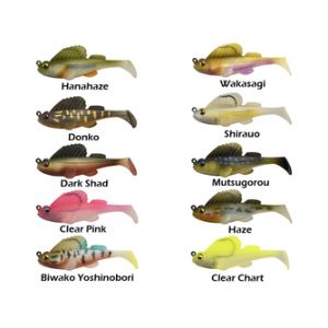 Megabass Leurre Dark Sleeper 14g Dark Shad