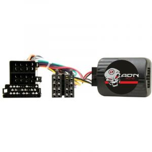 Interface Commandes au Volant Nissan Note de 2005 à 2009 et Micr 12 de 2002 à 2007 Compatible avec Les véhicules Nissan