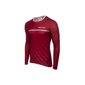 Neatt Maillot manches longues mtb rouge s