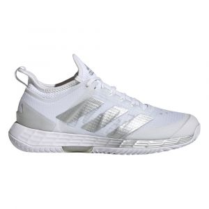 Image de Adidas Chaussures: Adizero Ubersonic 4 Argent Femme Gw2513-Taille-38 2/3