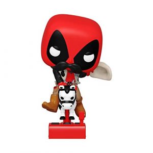 Image de POP ! Deadpool 99- Sheriff Deadpool Riding Horsey 30th Anniversary Rides