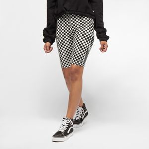 Vans Cycliste Flying V Print (black-white Checkerboard) Femme Noir, Taille S