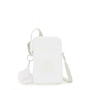 Kipling Tally, Phone Bag Women's, Pure Alabaster, Taille Unique