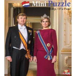 Image de Puzzelman Couple royal Willem-Alexander et Maxima des Pays-Bas - Puzzle 1000 pièces (modèle 1)