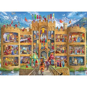Ravensburger Puzzle Pi&egrave;ces XXL - Knight's Castle