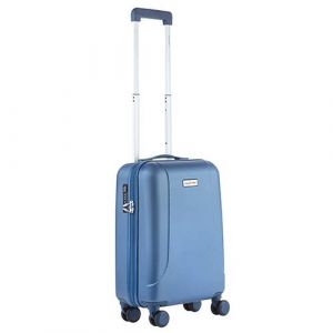 CarryOn Skyhopper Bagage à main TSA Trolley 55 cm OKOBAN Doubles roues Bleu