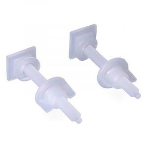 Image de Lot De Vis Abattant Wc