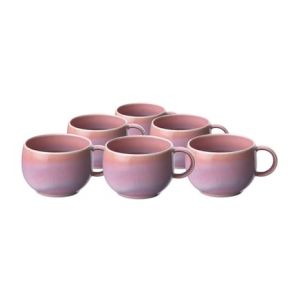 Image de Villeroy & Boch Perlemor Coral Tasse à expresso 6 pièces