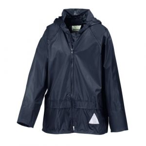 Result Ensemble pantalon et veste de pluie imperméables - Garçon (XL) (Bleu marine) - UTRW3239