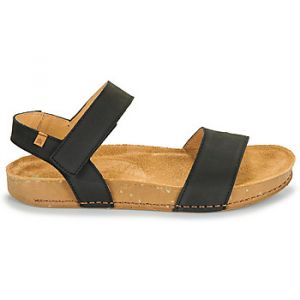 El Naturalista Pour homme. Sandales en cuir N5790 Balance noir