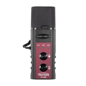 Testboy TV 950 Testeur Wallbox pour bornes de recharge de type 2 et Wallbox (adapté à tous les modèles, contrôle précis et fiable, fonctions de diagnostic et tests de conformité)