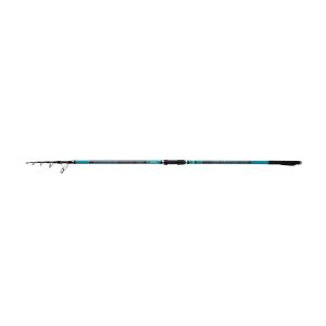 Mitchell Suprema SW Surf Tele, Canne à pêche, Canne à pêche, Surfcasting Pêche, Conçue et développée en Italie, Spin en Eau salée, Unisexe, Noir/Bleu, 4,2 m | 130-200 g
