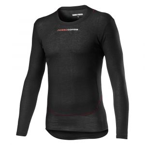 Castelli Maillot de corps manches longues prosecco tech noir l