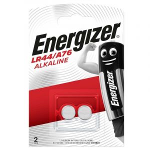 Image de Energizer Pile alcaline LR44 1.5 V 2-Blister