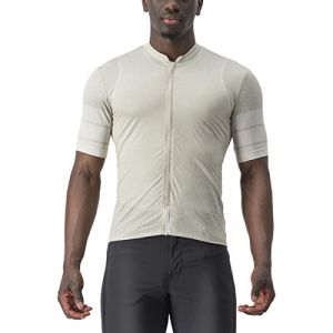 Image de Castelli Maillot manches courtes unlimited terra gris