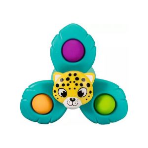 Ravensburger Play + - Baby Spinner leopard