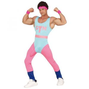 D&eacute;guisement A&eacute;robic Humoristique Homme - Taille: Xl (54-56)