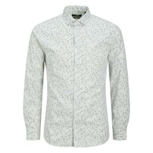 Jack & Jones Chemise impirmé manches longues Blackpool