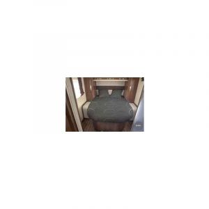 Lit tout fait ellipse 80 x 190 pour caravane et camping-car